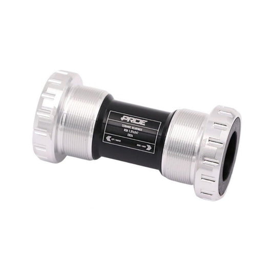Boitier De Pédalier Pride Racing EB24 Ceramic Argent
