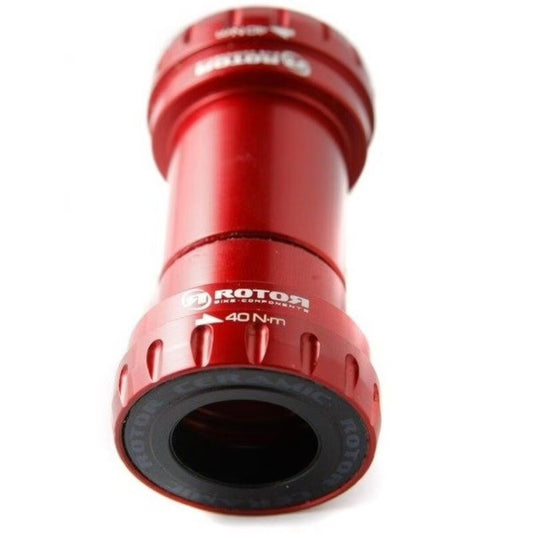 Boîtier de Pédalier ROTOR BB4224  - BB30 > BB24 Route Céramique