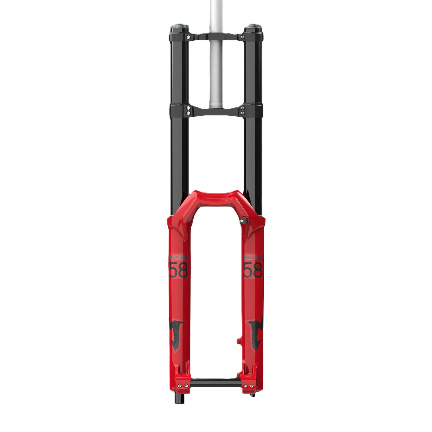 Fourche MARZOCCHI BOMBER 58 27.5" 2026 Rouge