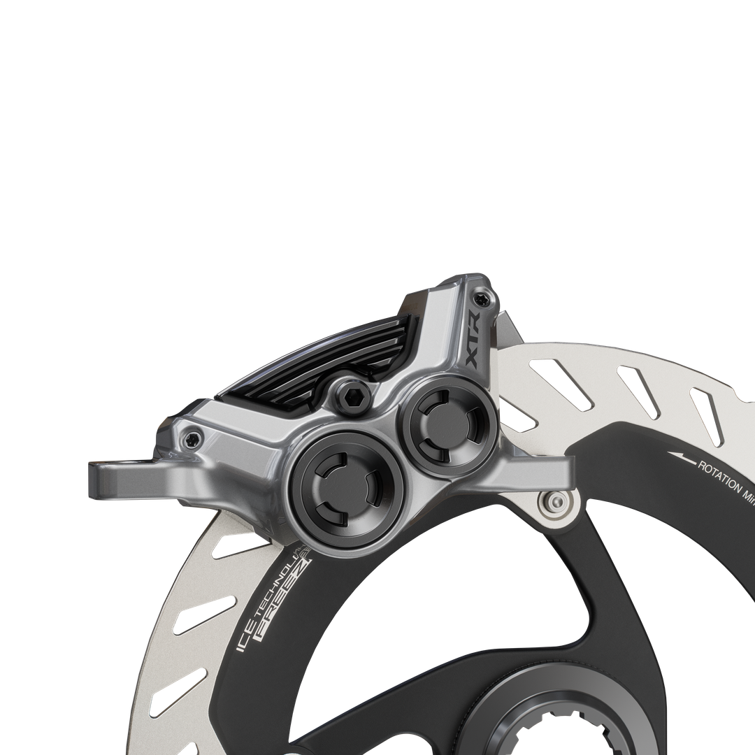 Frein Avant SHIMANO XTR M9220 Enduro 4 Pistons Sans Disque