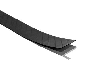 Schéma des 3 couches du ruban de cintre ERGON BT Allroad