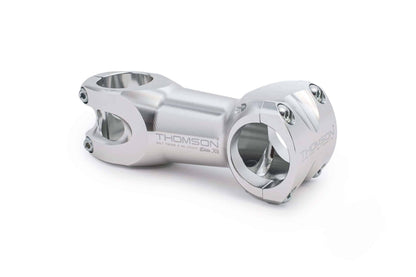 Potence THOMSON ELITE X4 0° Argent — vue principale sur fond blanc