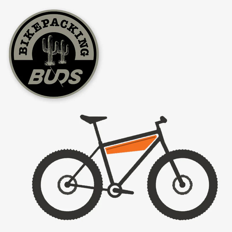 Sacoche de Cadre BUDS HALF FRAME BAG 4.5L Kaki