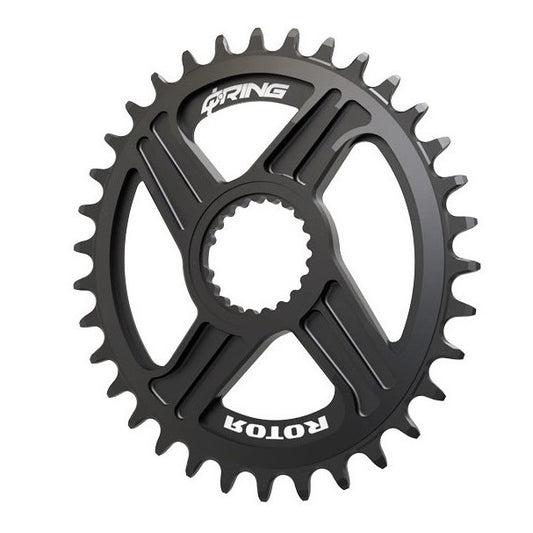 Plateau Mono 12V ROTOR Q-RING Shimano SLX / XT / XTR Direct Mount