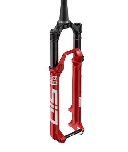 Fourche ROCKSHOX SID ULTIMATE RACE DAY2 3P Remote 29" Axe 15x110mm Boost Rouge