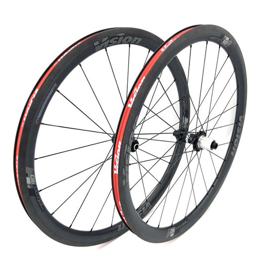 Paire de Roues VISION METRON 40 SL 3K Tubeless Ready (Center Lock)