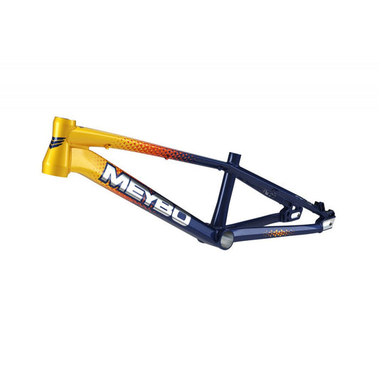 Cadre MEYBO HOLESHOT 2026 Bleu/Jaune