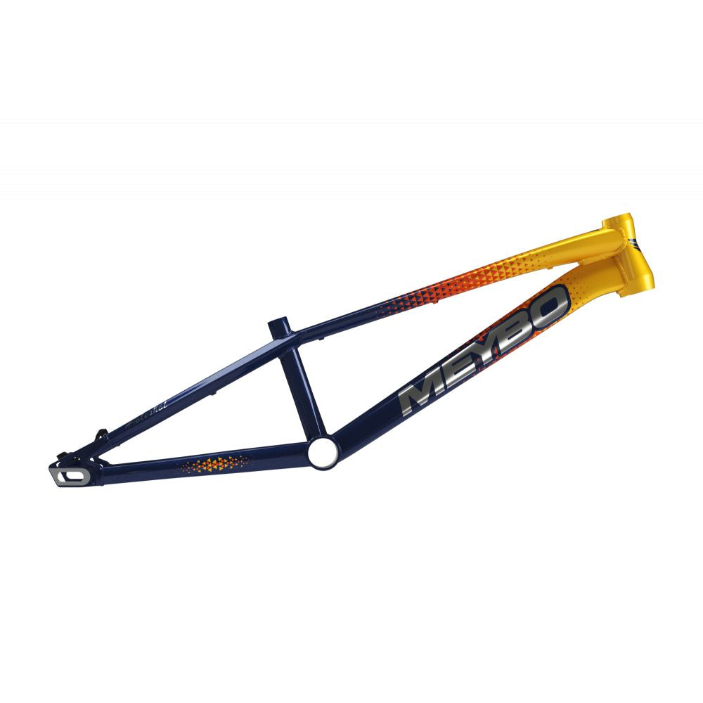 Cadre MEYBO HOLESHOT 2026 Bleu/Jaune