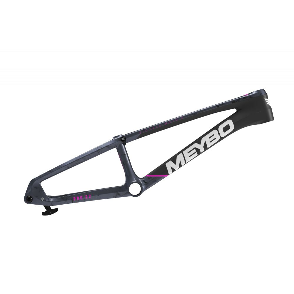 Cadre MEYBO HSX Carbone 2026 Noir/Gris/Rose