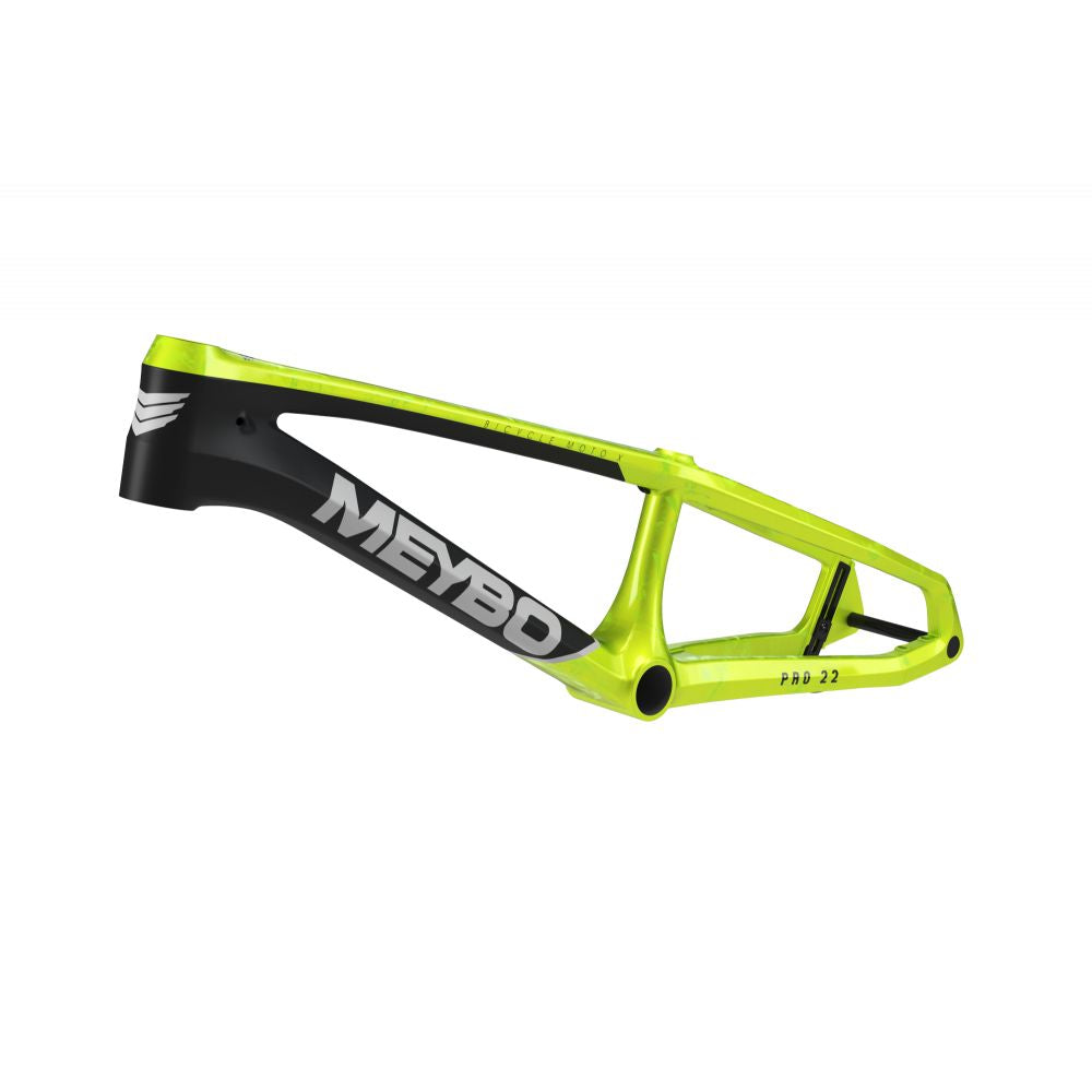 Cadre MEYBO HSX Carbone 2026 Vert Fluo/Noir