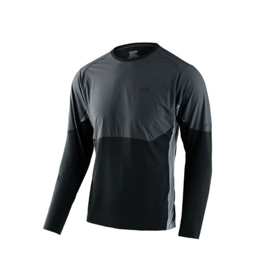 Maillot TROY LEE DESIGNS DRIFT Manches Longues Gris