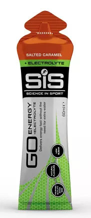 Gel Énergétique SIS GO ENERGY Electrolyte (60ml) Caramel beurre salé