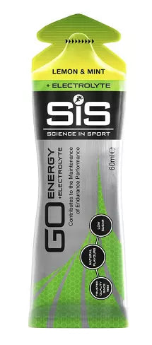 Gel Énergétique SIS GO ENERGY Electrolyte (60ml) Citron menthe