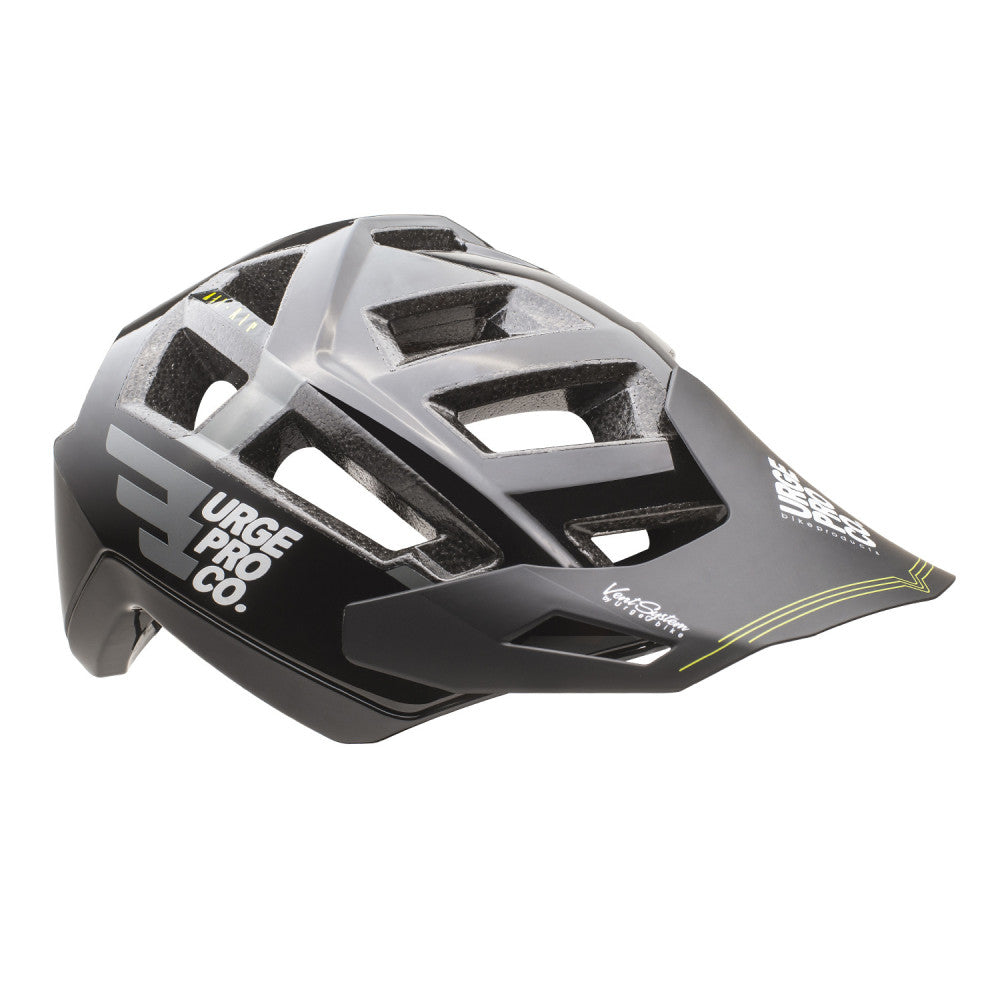 Casque VTT URGE ALL-AIR Noir Brillant