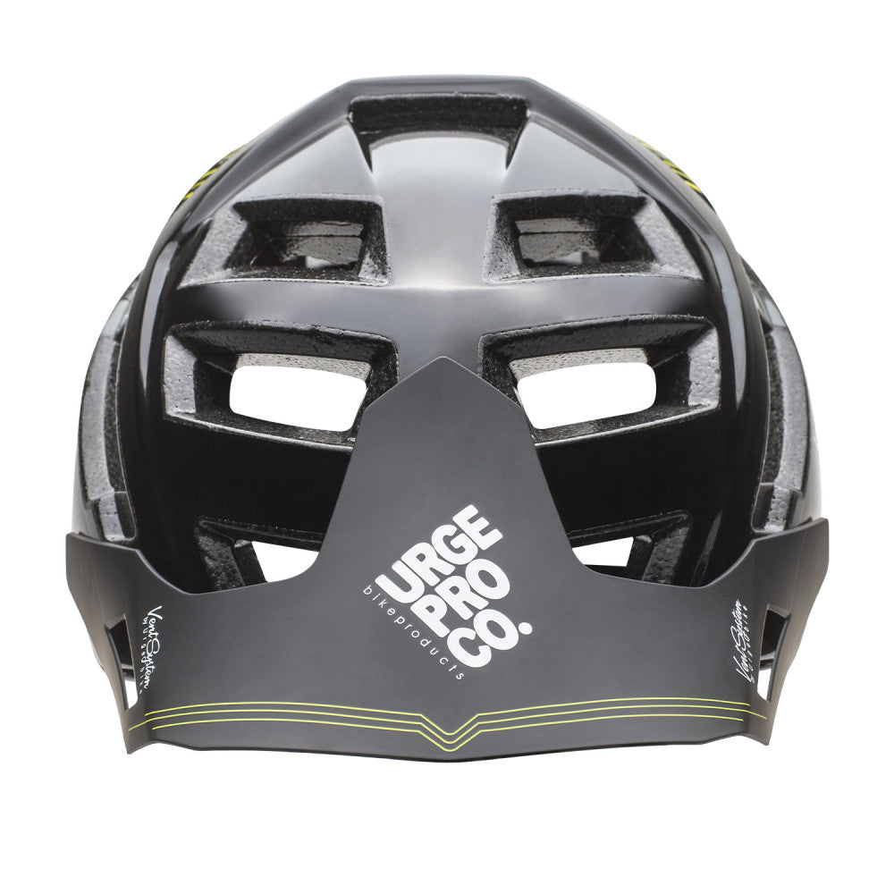 Casque VTT URGE ALL-AIR Noir Brillant