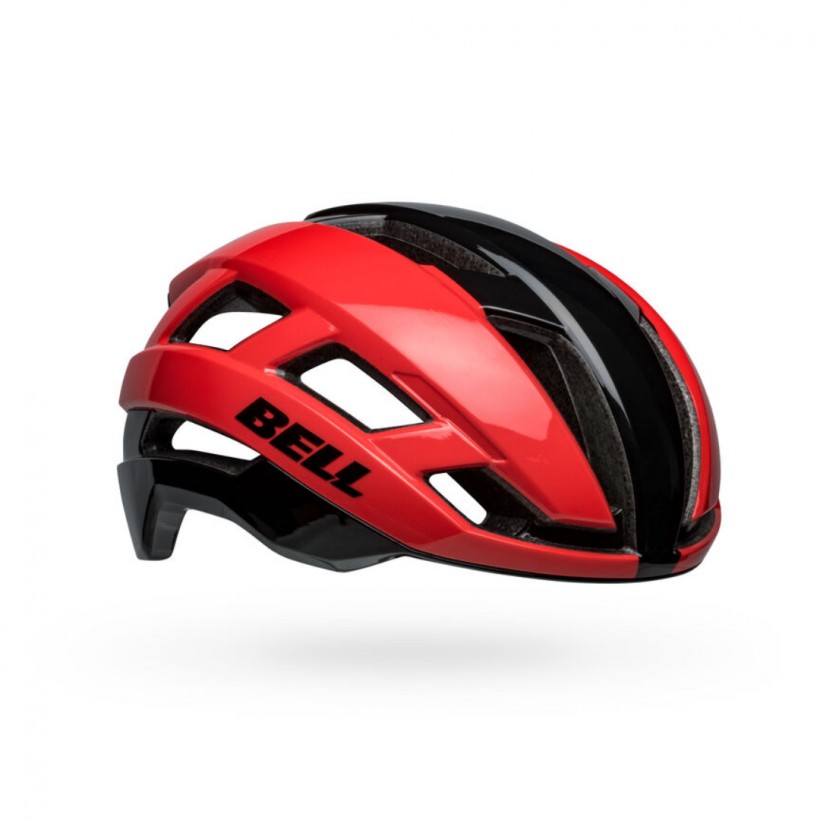 Casque Route BELL FALCON XR LED MIPS Rouge/Noir