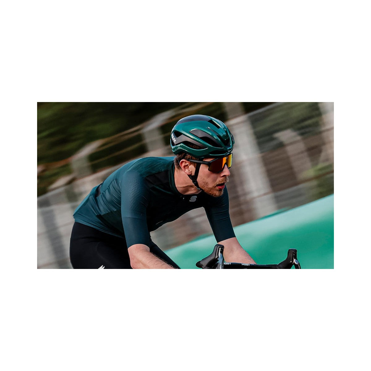 Casque Route KASK ELEMENTO Vert