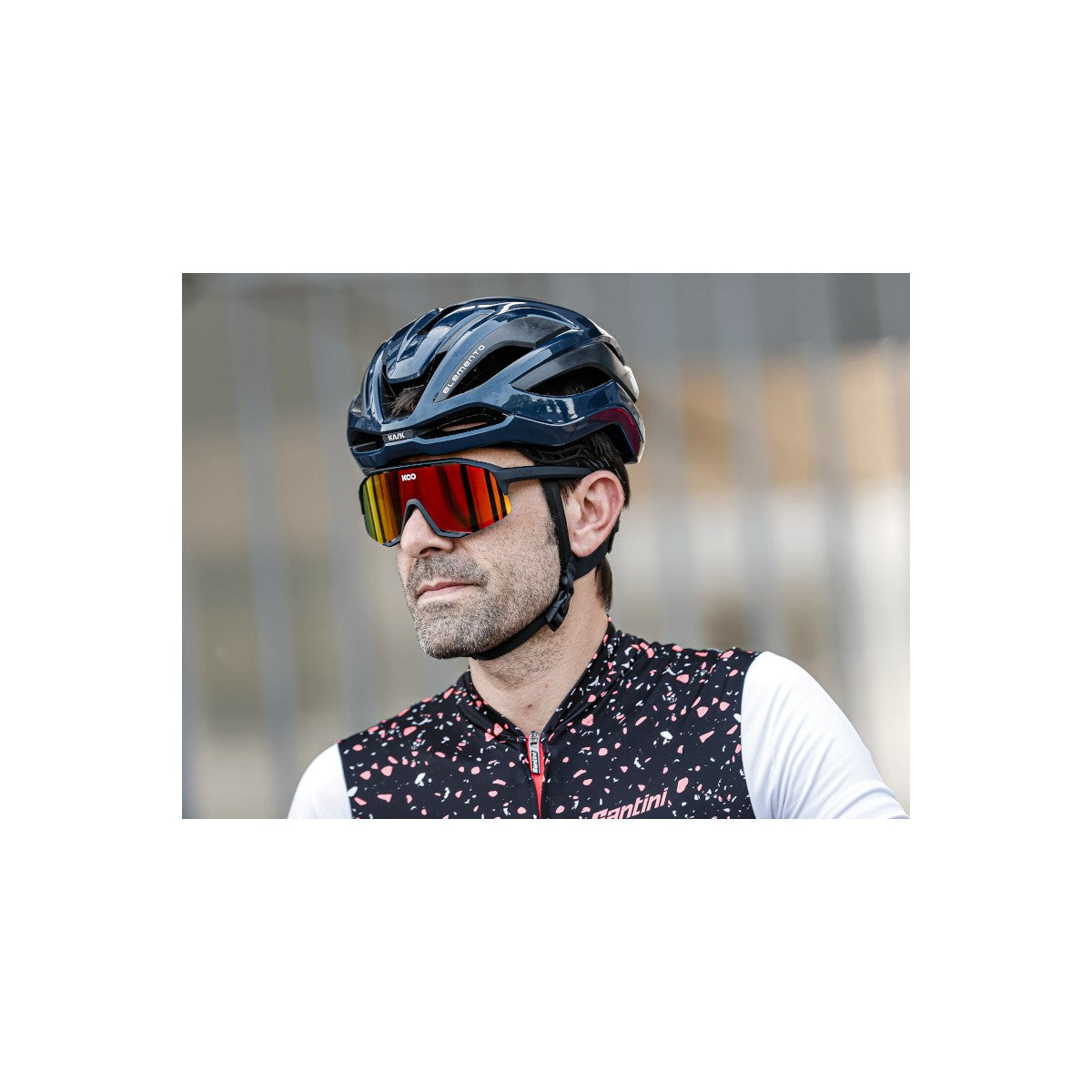 Casque Route KASK ELEMENTO Marine