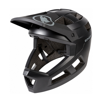 Casque VTT ENDURA SINGLETRACK INTEGRAL MIPS Noir — fond blanc