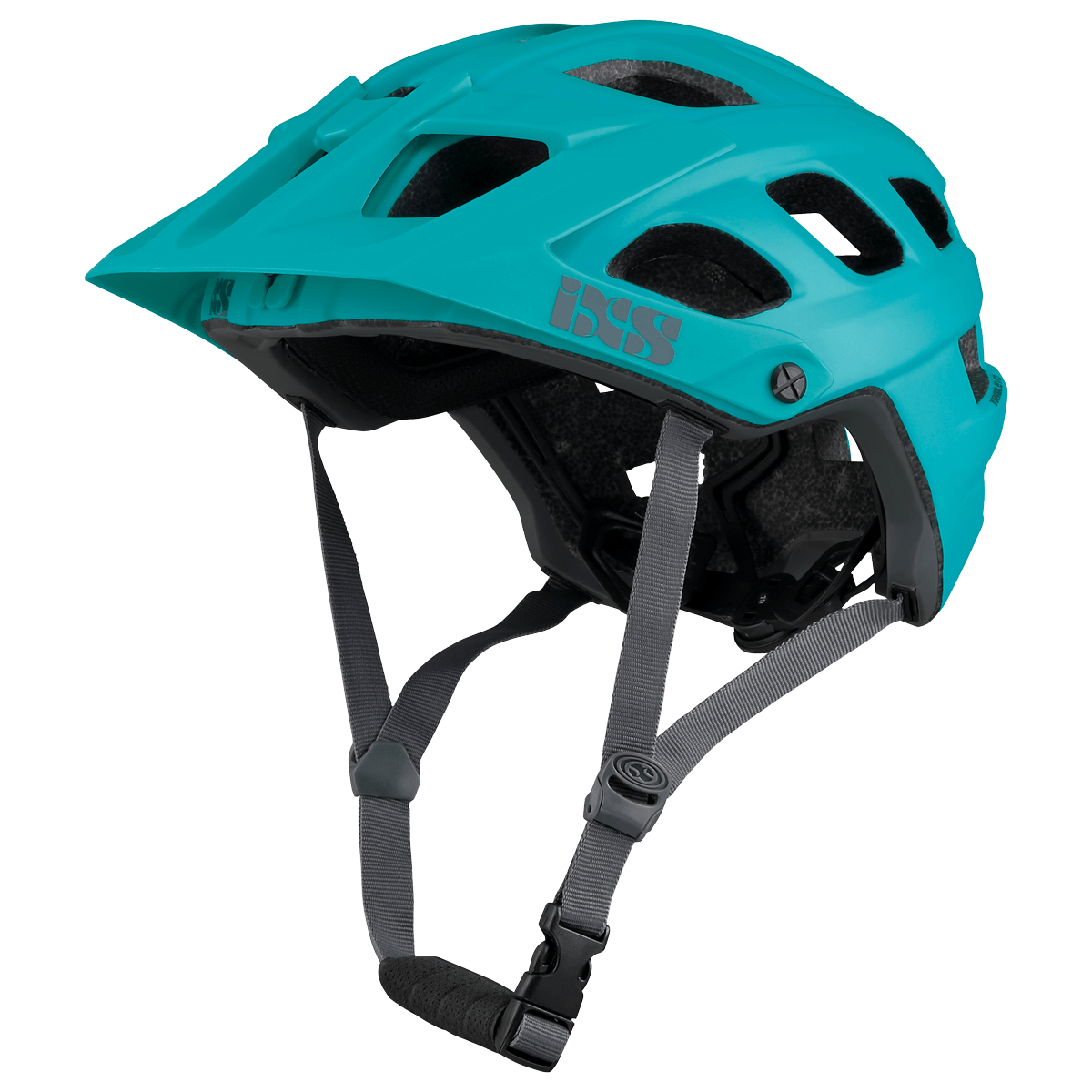 Casque VTT IXS TRAIL EVO Turquoise — vue principale