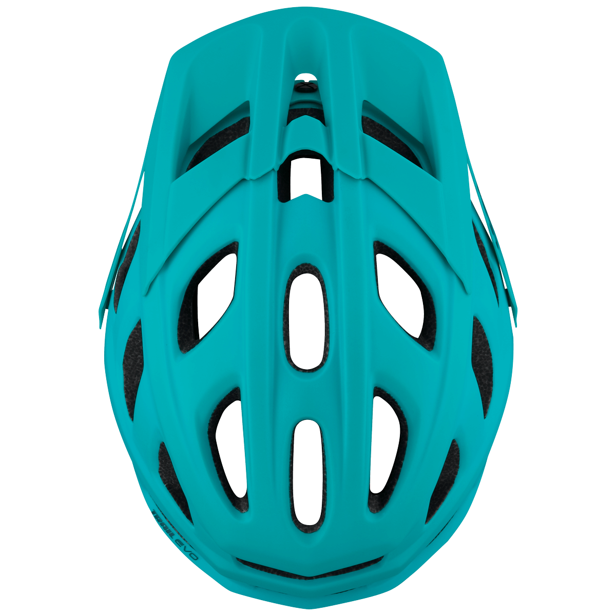 Casque VTT IXS TRAIL EVO Turquoise — vue complémentaire 2