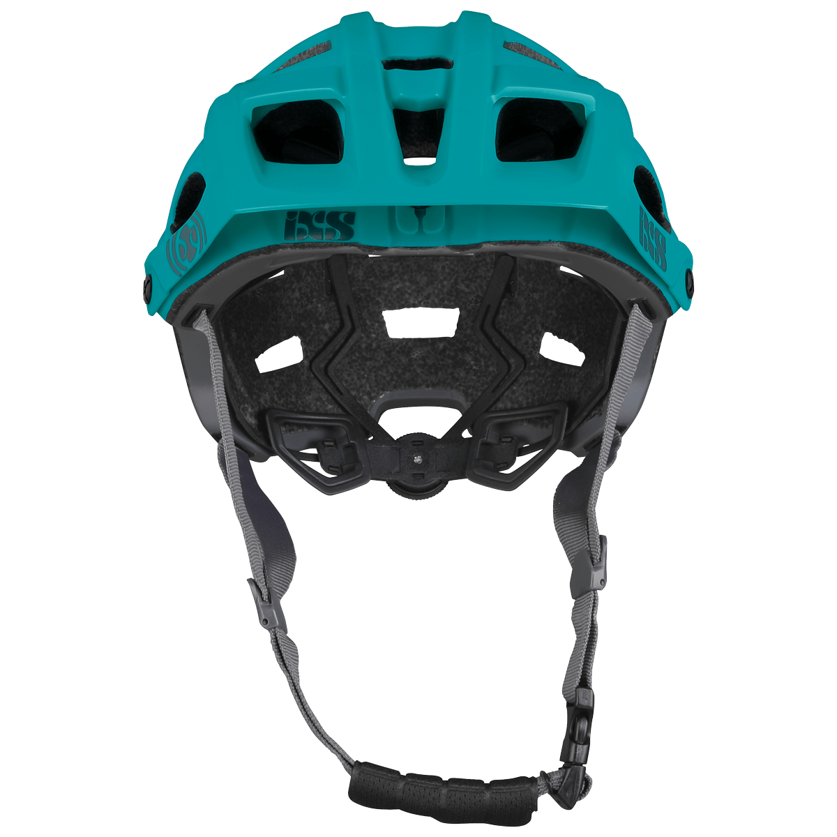 Casque VTT IXS TRAIL EVO Turquoise — vue complémentaire 3