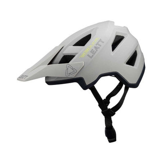 Casque VTT LEATT MTB ALL MOUNTAIN 2.0 Blanc/Gris — vue produit