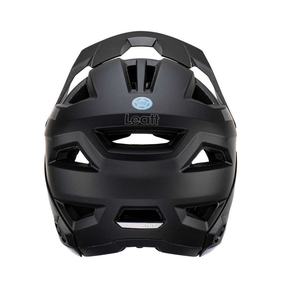 Casque VTT LEATT MTB ENDURO 2.0 Noir