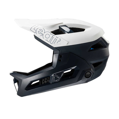 Casque VTT LEATT MTB ENDURO 3.0 Blanc