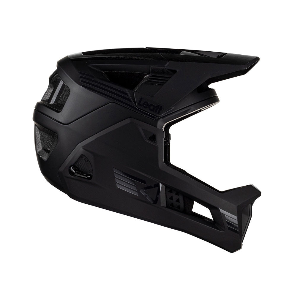 Casque VTT LEATT MTB ENDURO 4.0 Noir