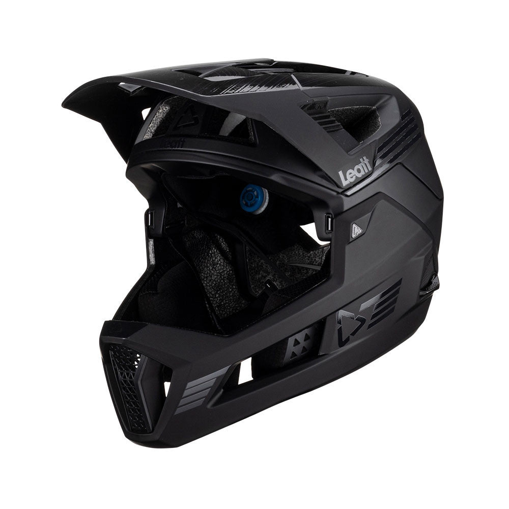 Casque VTT LEATT MTB ENDURO 4.0 Noir