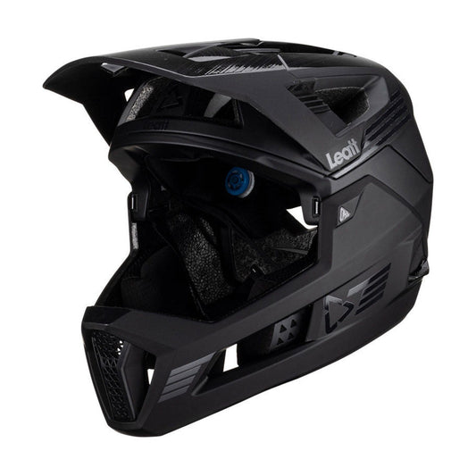 Casque VTT LEATT MTB ENDURO 4.0 Noir