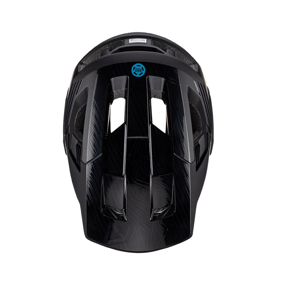 Casque VTT LEATT MTB ENDURO 4.0 Noir