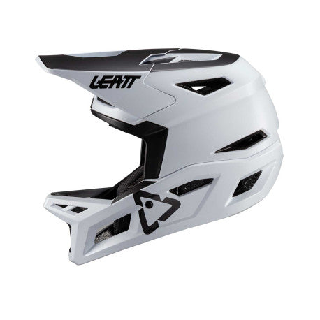 Casque VTT LEATT MTB GRAVITY 4.0 Blanc