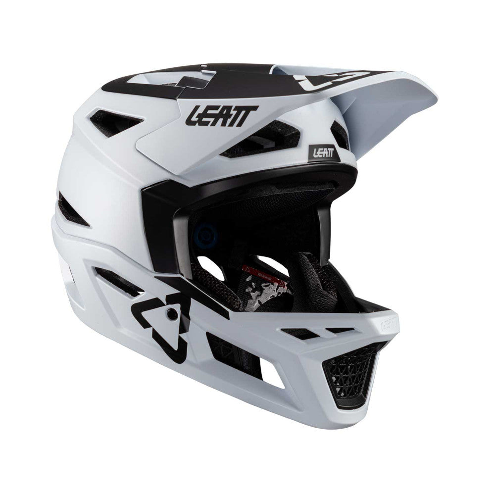 Casque VTT LEATT MTB GRAVITY 4.0 Blanc