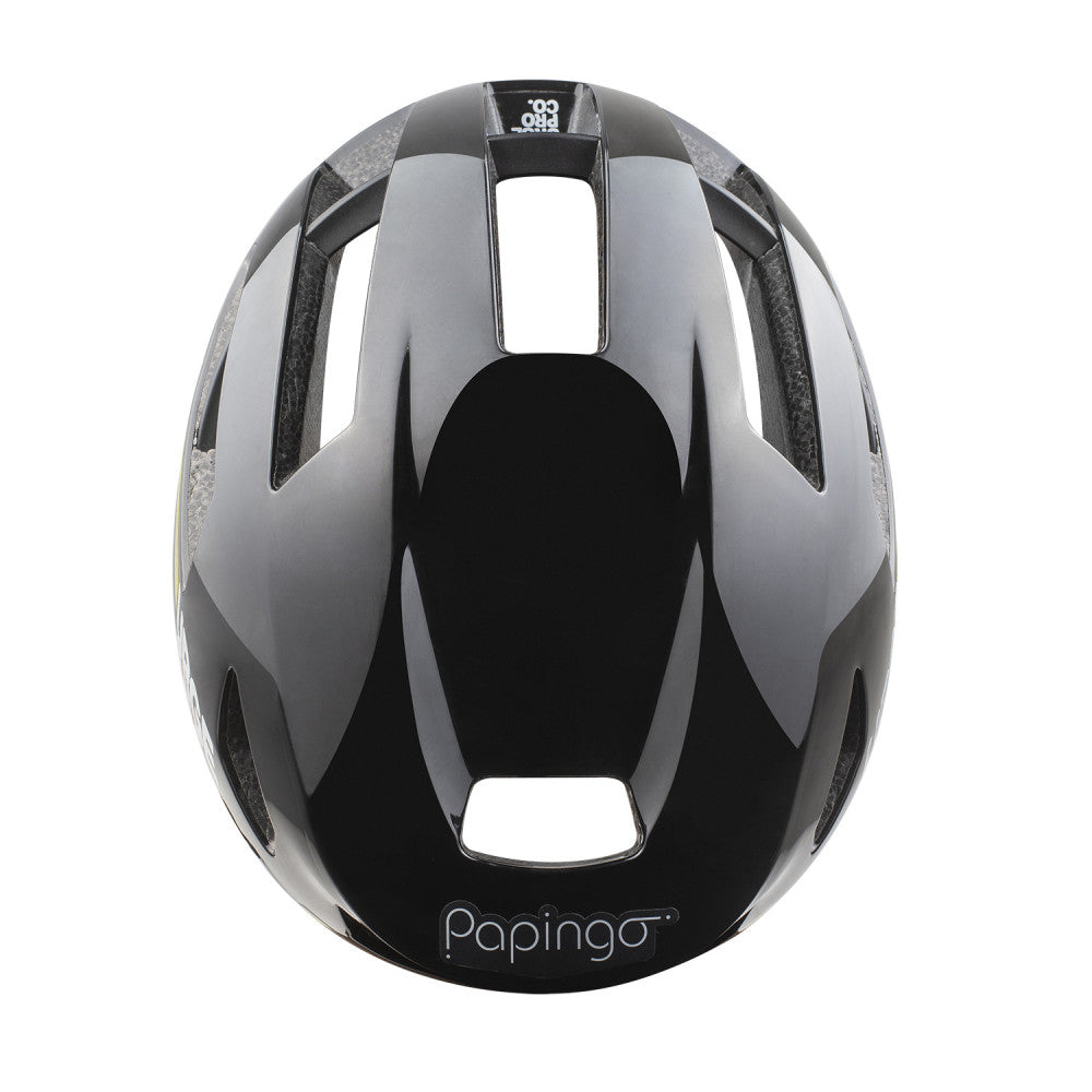 Casque Route URGE PAPINGO Noir Brillant