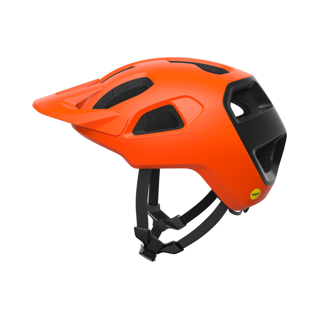 Casque VTT POC CULARIS Orange/Noir Matt — vue produit