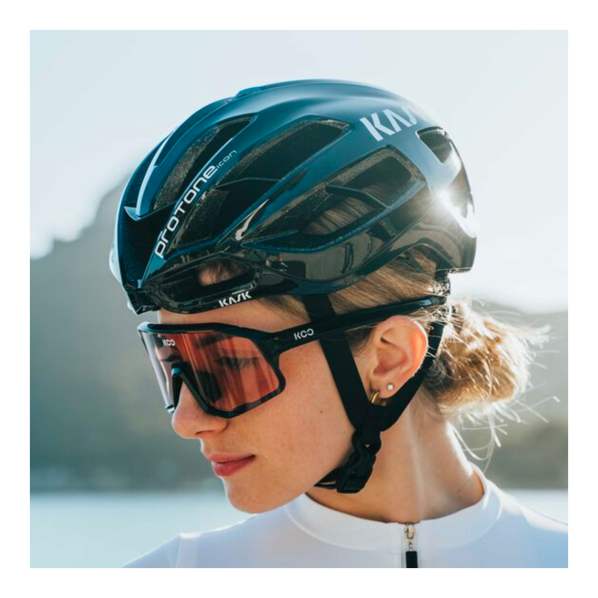 Casque Route KASK PROTONE ICON Noir – Probikeshop