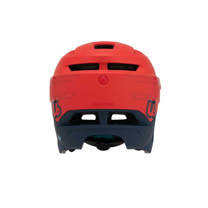 Casque VTT URGE RASCAS Neon Rush Rouge/Bleu