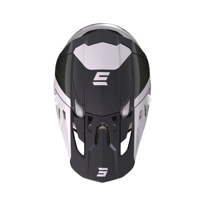 Casque BMX SHOT CORE Fast Black Pearly