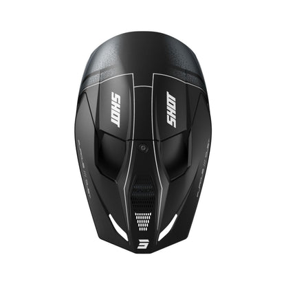 Casque BMX SHOT FURIOUS Dust Black Matt