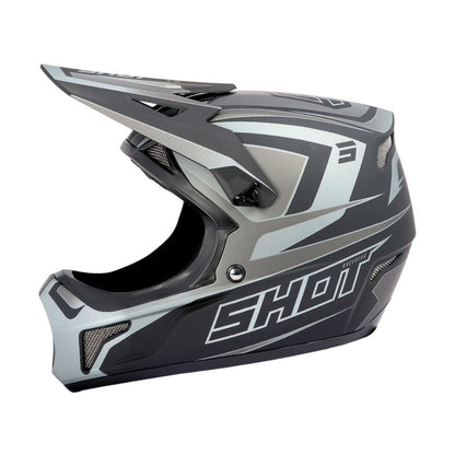 Casque BMX SHOT ROGUE Level Black Matt