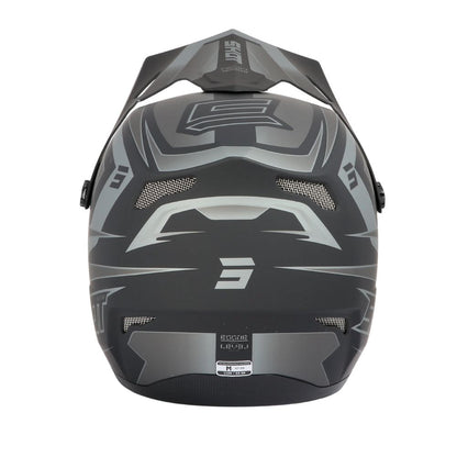 Casque BMX SHOT ROGUE Level Black Matt