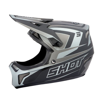 Casque BMX SHOT ROGUE Junior Level Black Matt