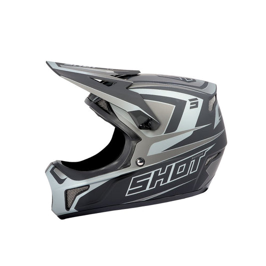 Casque BMX SHOT ROGUE Junior Level Black Matt