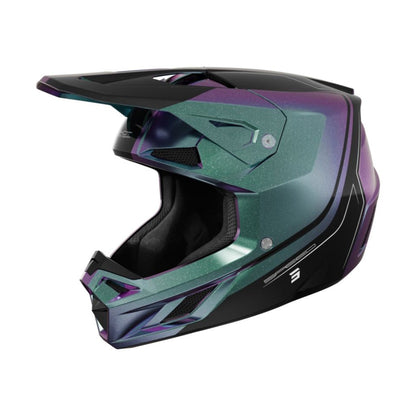 Casque BMX SHOT SPEED Fury Cameleon Glossy