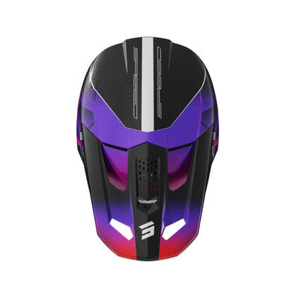 Casque BMX SHOT SPEED Junior Olymp Purple Pearly