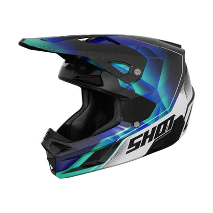 Casque BMX SHOT SPEED Olymp Blue Pearly
