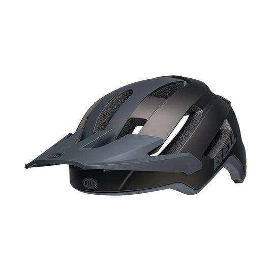 Casque VTT BELL 4FORTY AIR MIPS Noir/Gris — vue orientée vers la gauche