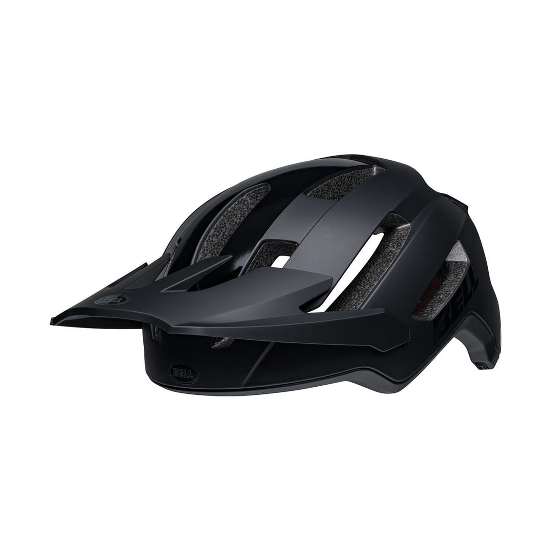 Casque VTT BELL 4FORTY AIR MIPS Noir Mat — vue orientée vers la gauche